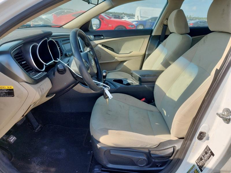 Photo 7 from auction – 2014 KIA OPTIMA LX with VIN 5XXGM4A75EG340529