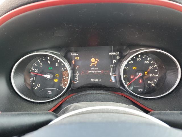 Photo 9 from auction – 2019 JEEP COMPASS TR with VIN 3C4NJDDB7KT594808