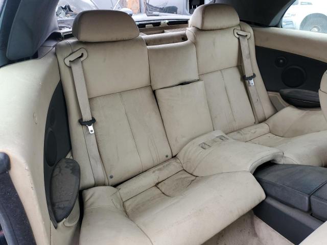 Photo 10 from auction – 2008 BMW 650 I with VIN WBAEB53548CX63022