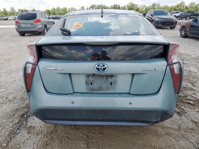 Photo 6 from auction – 2018 TOYOTA PRIUS with VIN JTDKBRFU2J3060394