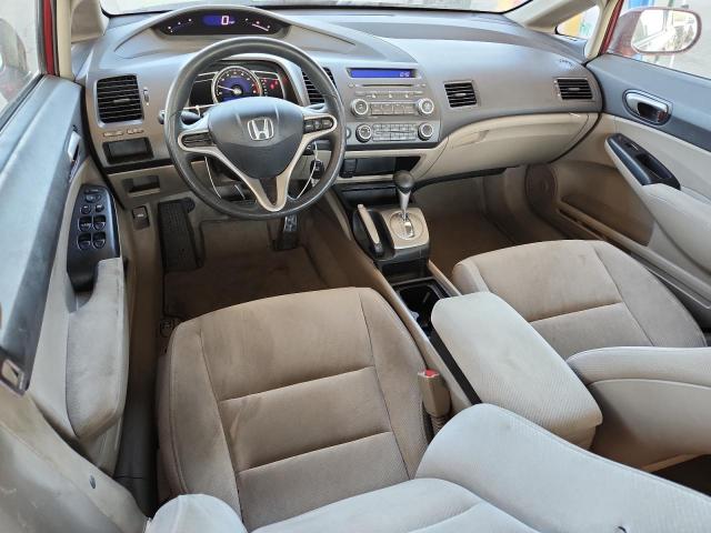 Photo 8 from auction – 2010 HONDA CIVIC LX with VIN 19XFA1F55AE025081
