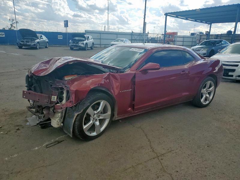 CHEVROLET CAMARO LT 2011 with VIN 2G1FC1ED6B9102522 - Photo from auction