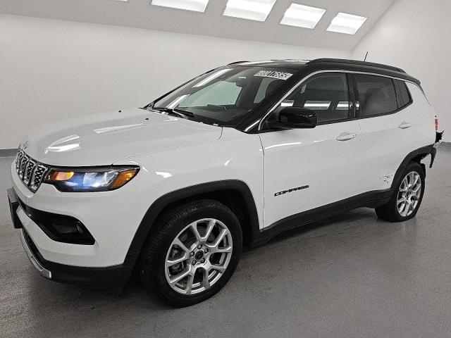 JEEP COMPASS LI 2025 with VIN 3C4NJDCN3ST507045 - Photo from auction