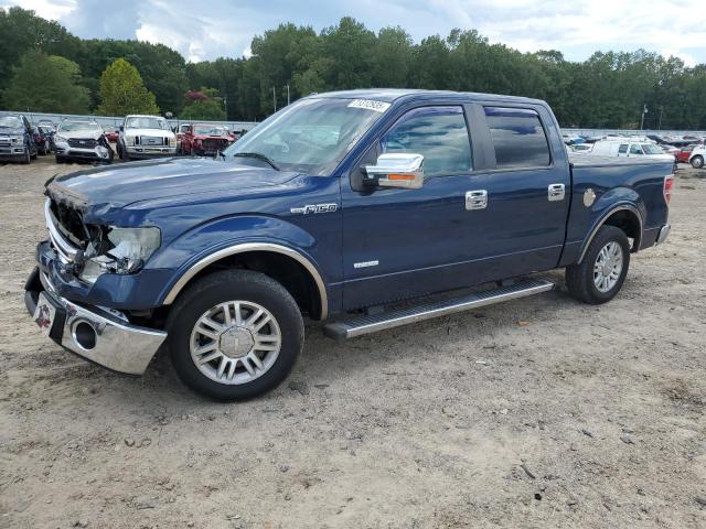 FORD F150 SUPER 2013 with VIN 1FTFW1CT1DFB73095 - Photo from auction