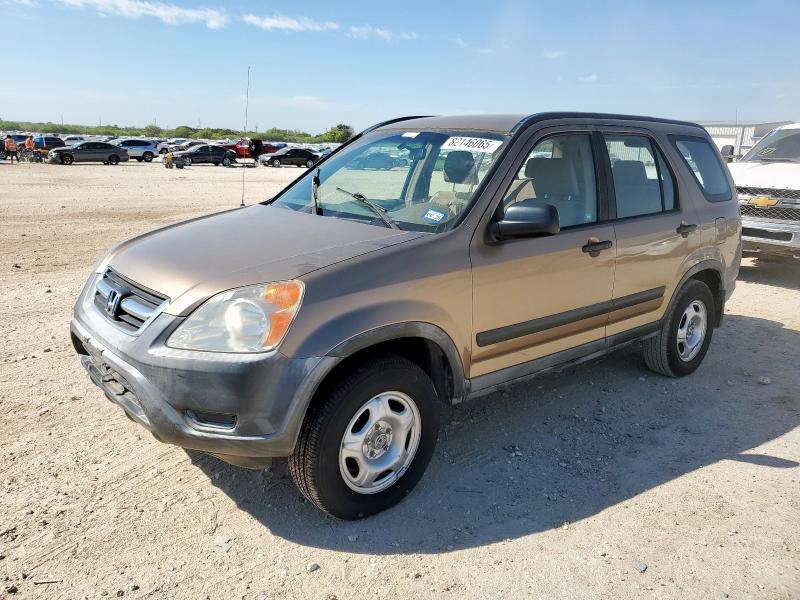 HONDA CR-V LX 2002 with VIN JHLRD68442C010069 - Photo from auction