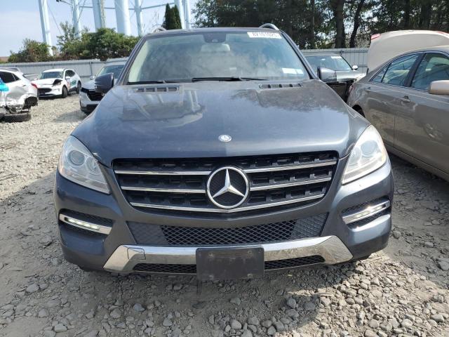 Photo 5 from auction – 2015 MERCEDES-BENZ ML 250 BLU with VIN 4JGDA0EB3FA533497