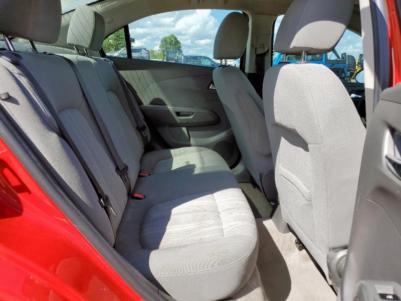 Photo 10 from auction – 2012 CHEVROLET SONIC LT with VIN 1G1JC5SH0C4102772