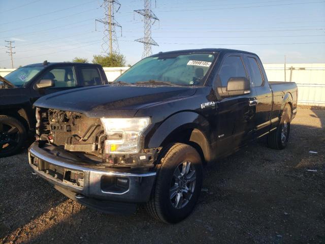 FORD F150 SUPER CAB 2016 with VIN 1FTFX1EG7GFB33329 - Photo from auction