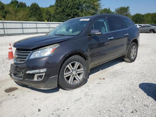 CHEVROLET TRAVERSE LT 2016 with VIN 1GNKRGKD2GJ232019 - Photo from auction