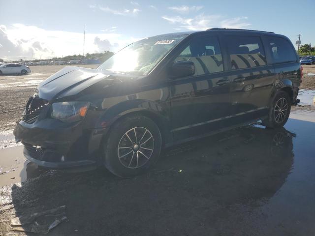 DODGE GRAND CARA 2018 with VIN 2C4RDGEG1JR221446 - Photo from auction
