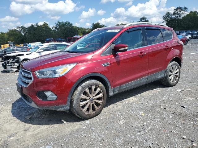 Photo 1 from auction – 2018 FORD ESCAPE TITANIUM with VIN 1FMCU9J91JUA78957