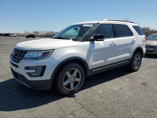 FORD EXPLORER X 2017 with VIN 1FM5K8D89HGA33060 - Photo from auction