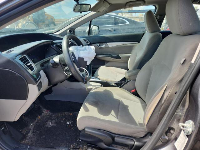 Photo 7 from auction – 2013 HONDA CIVIC EX with VIN 19XFB2F80DE033932