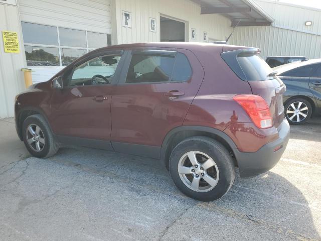 Photo 2 from auction – 2016 CHEVROLET TRAX LS with VIN 3GNCJNSB7GL277786
