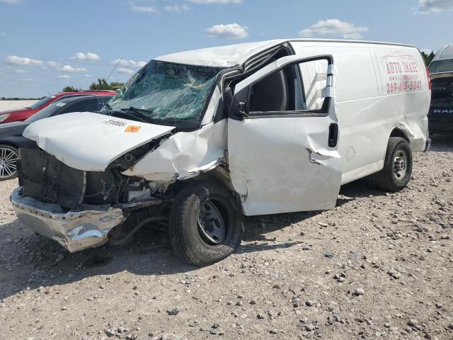 GMC SAVANA G25 2015 with VIN 1GTW7FCF3F1900371 - Photo from auction