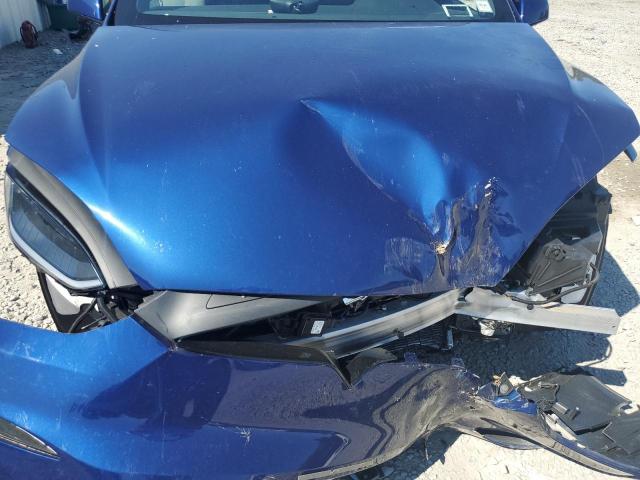 Photo 12 from auction – 2025 TESLA MODEL X with VIN 7SAXCBE55SF472188