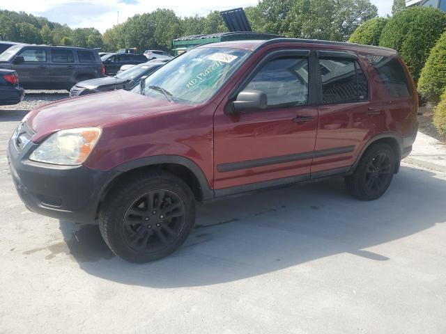 HONDA CR-V LX 2004 with VIN SHSRD68414U209401 - Photo from auction