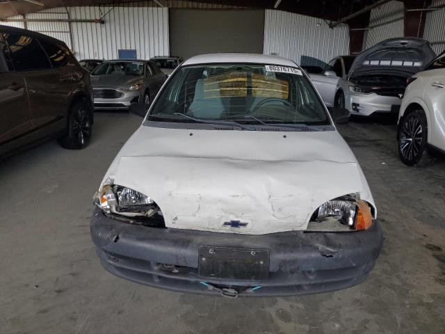 Photo 5 from auction – 1999 CHEVROLET METRO with VIN 2C1MR2266X6703248