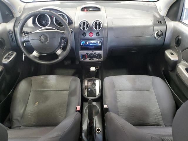 Photo 8 from auction – 2006 CHEVROLET AVEO LT with VIN KL1TG66636B651070