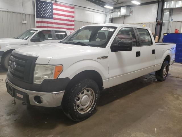 FORD F150 SUPERCREW 2011 with VIN 1FTFW1EF7BFC15807 - Photo from auction