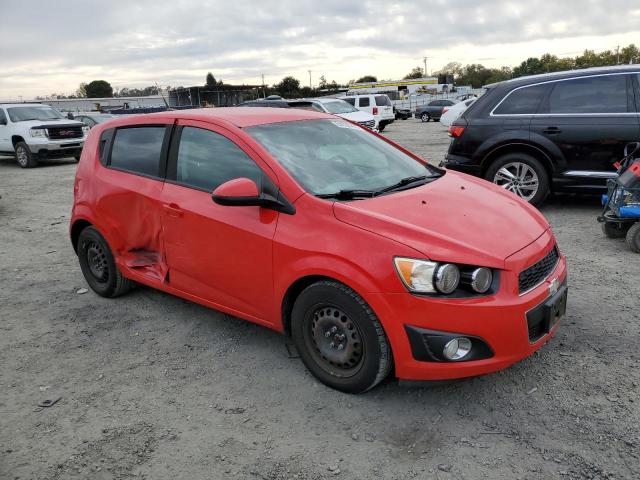 Photo 4 from auction – 2014 CHEVROLET SONIC LS with VIN 1G1JA6SG5E4125521