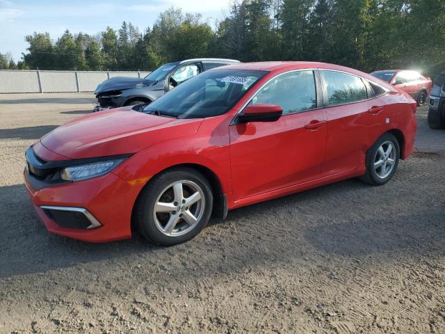 Photo 1 from auction – 2019 HONDA CIVIC LX with VIN 2HGFC2F50KH000161