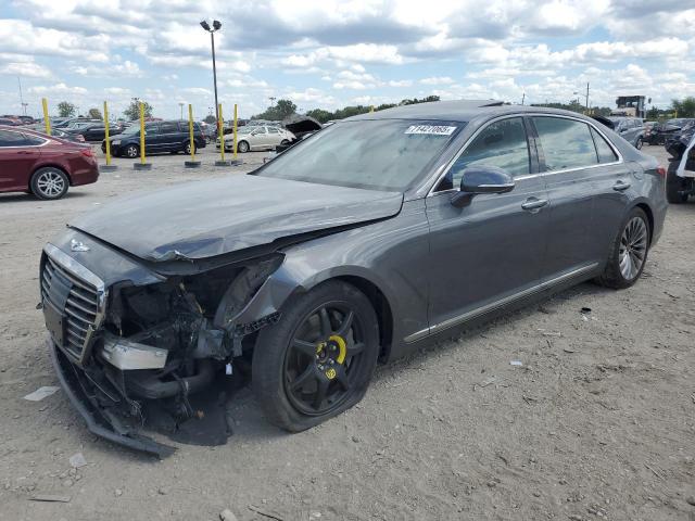 GENESIS G90 PREMIUM 2017 with VIN KMHG34JA7HU028544 - Photo from auction