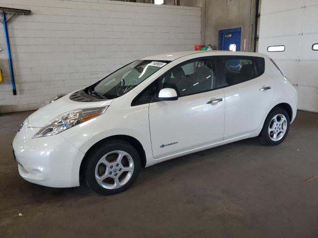 NISSAN LEAF S 2014 with VIN 1N4AZ0CP9EC336017 - Photo from auction