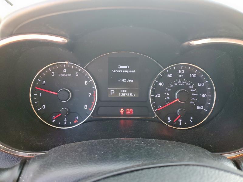 Photo 9 from auction – 2014 KIA FORTE EX with VIN KNAFX4A81E5116428