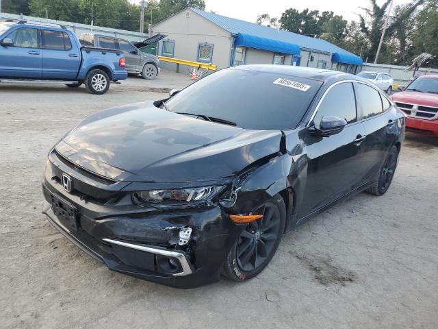 Photo 1 from auction – 2019 HONDA CIVIC EX with VIN 19XFC1F33KE012985