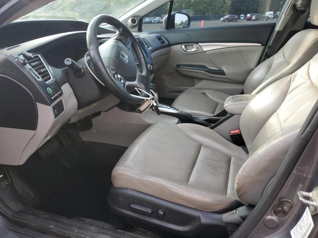 Photo 7 from auction – 2014 HONDA CIVIC EXL with VIN 2HGFB2F92EH509985