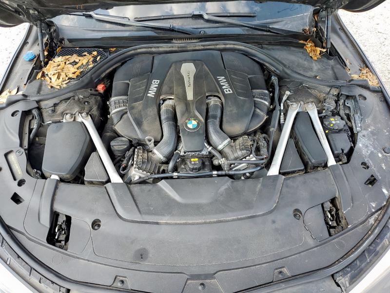 Photo 11 from auction – 2019 BMW 750 I with VIN WBA7F0C59KGM25082