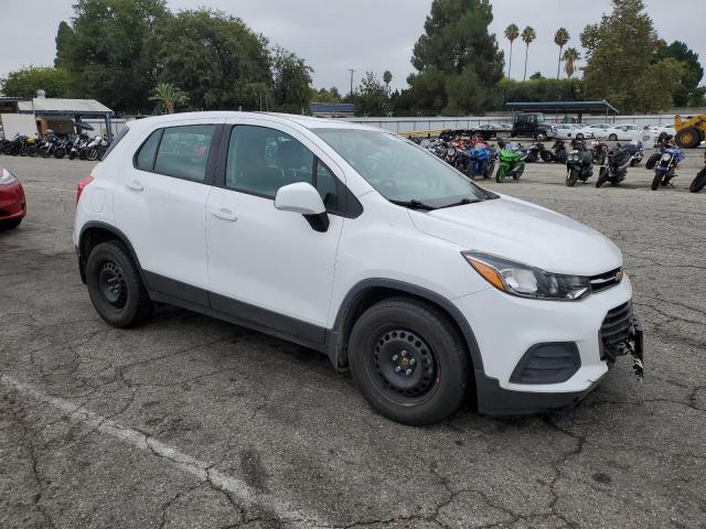 Photo 4 from auction – 2019 CHEVROLET TRAX LS with VIN 3GNCJKSB4KL163333
