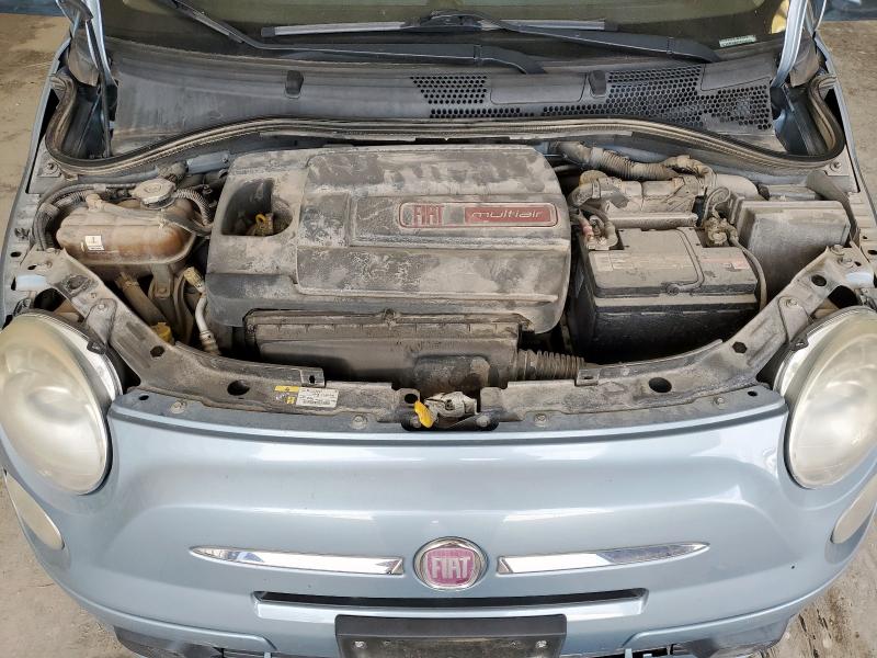 Photo 11 from auction – 2015 FIAT 500 POP with VIN 3C3CFFAR7FT528520