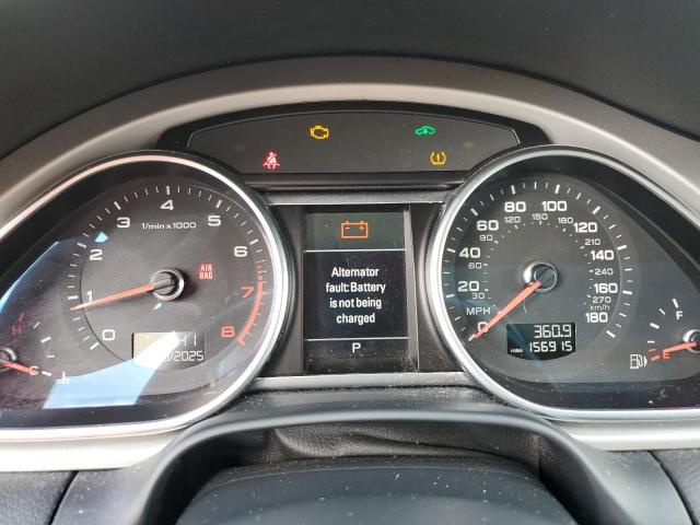 Photo 9 from auction – 2015 AUDI Q7 PRESTIG with VIN WA1DGAFE4FD032404