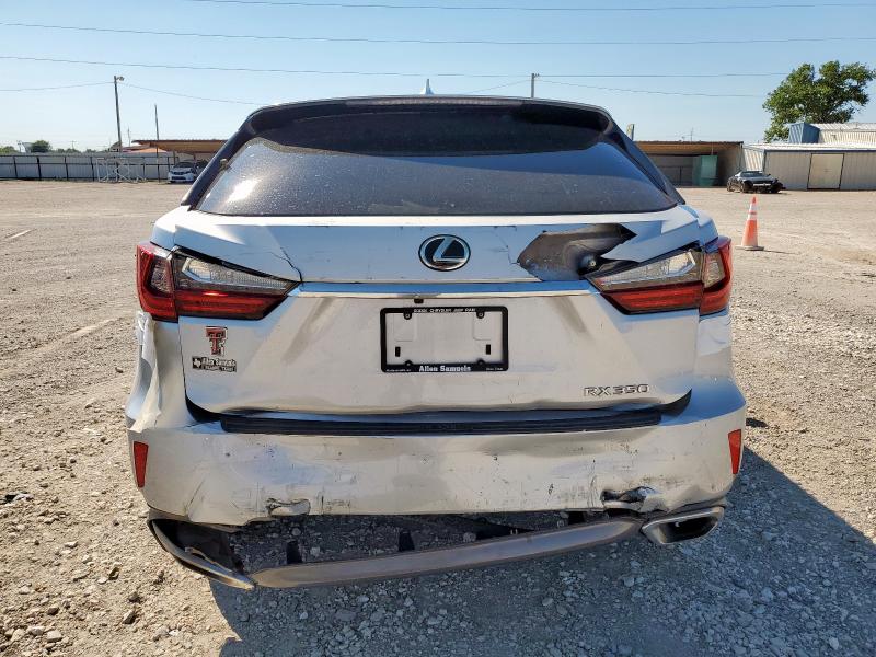Photo 6 from auction – 2016 LEXUS RX 350 with VIN 2T2ZZMCA6GC011475