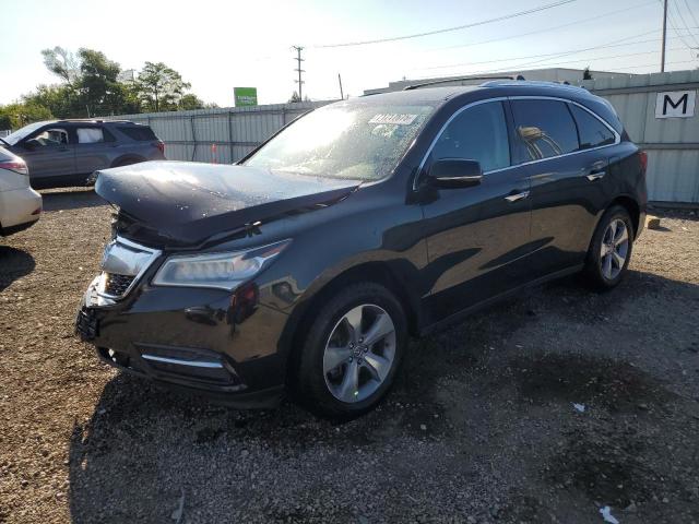 ACURA MDX 2015 with VIN 5FRYD4H28FB028917 - Photo from auction
