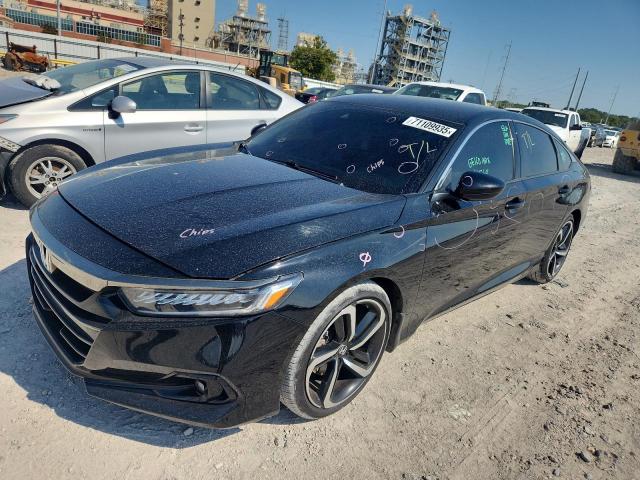 HONDA ACCORD SPO 2021 with VIN 1HGCV1F41MA024596 - Photo from auction