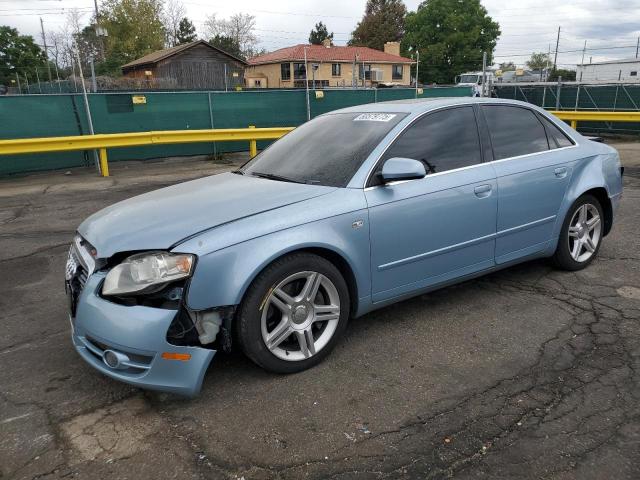 AUDI A4 2.0T QUATTRO 2006 with VIN WAUDF78E46A124068 - Photo from auction