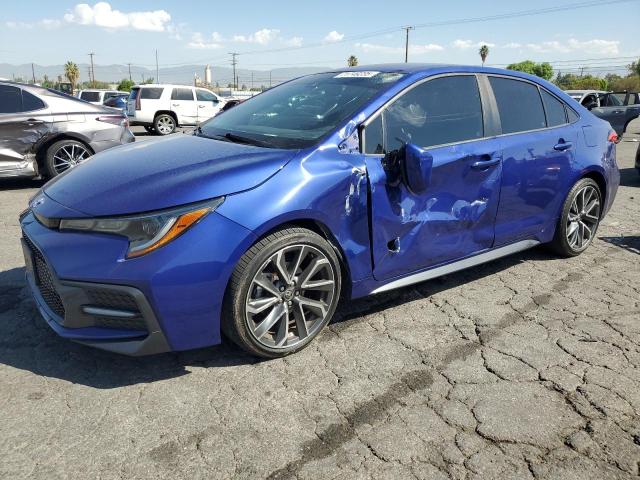 Photo 1 from auction – 2022 TOYOTA COROLLA SE with VIN 5YFS4MCEXNP114158