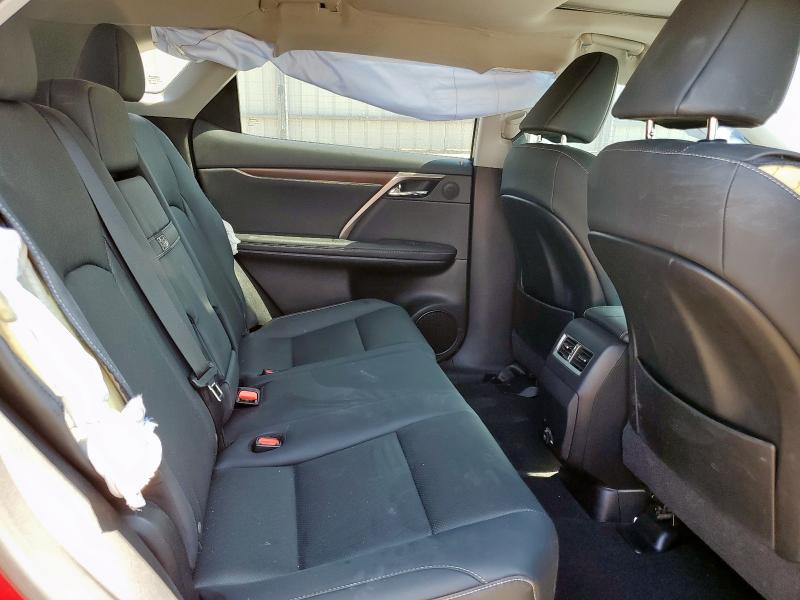 Photo 11 from auction – 2022 LEXUS RX 350 with VIN 2T2HZMAA7NC238069