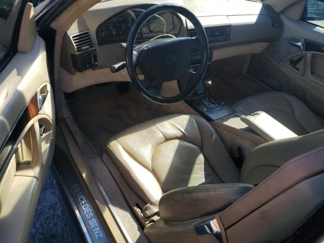Photo 8 from auction – 1998 MERCEDES-BENZ SL 500 with VIN WDBFA67F3WF160706