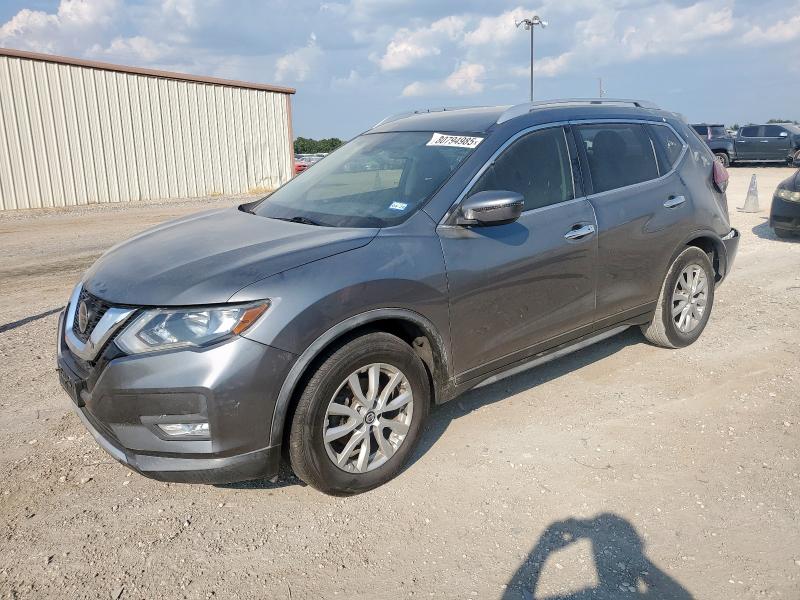 NISSAN ROGUE S 2020 with VIN KNMAT2MT0LP533375 - Photo from auction