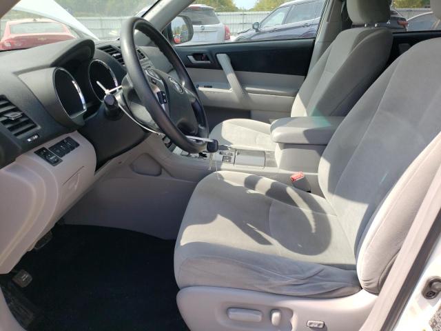 Photo 7 from auction – 2012 TOYOTA HIGHLANDER with VIN 5TDBK3EH5CS110563