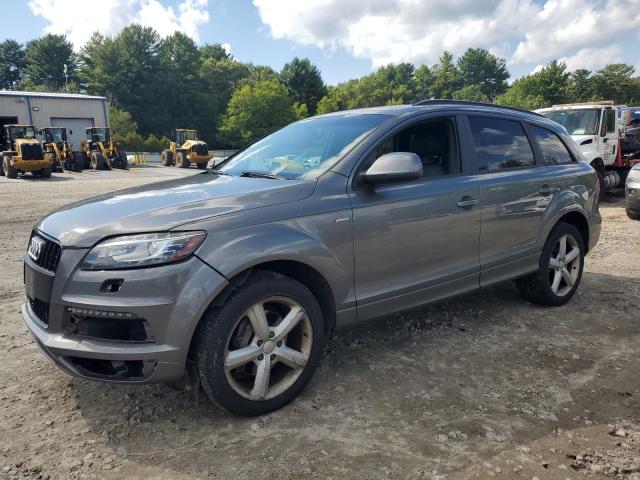 AUDI Q7 PRESTIGE 2015 with VIN WA1DGAFE1FD000770 - Photo from auction