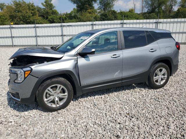 GMC TERRAIN SLE 2023 with VIN 3GKALMEG2PL210691 - Photo from auction