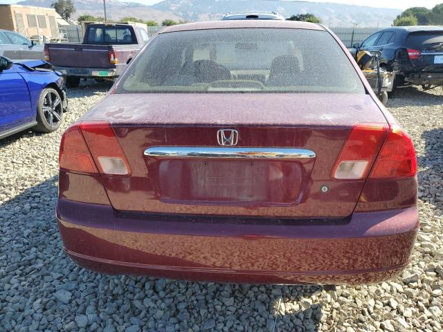 Zdjęcie 6 z aukcji – 2002 HONDA CIVIC EX z VIN 2HGES26892H532887