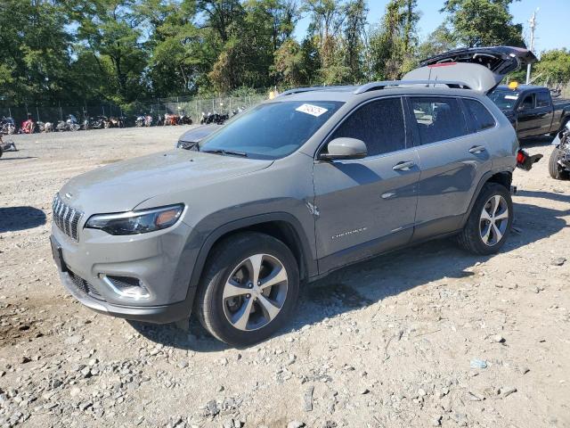 JEEP CHEROKEE L 2021 with VIN 1C4PJMDX9MD235151 - Photo from auction