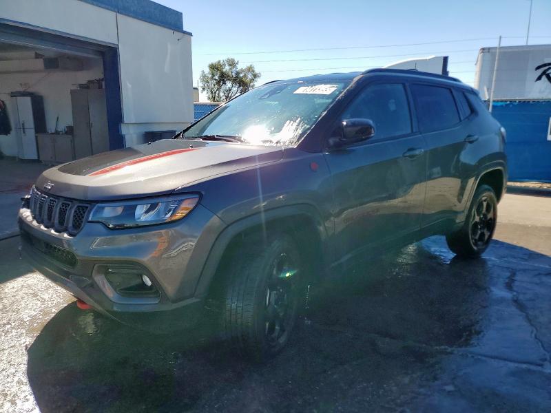 JEEP COMPASS TR 2023 with VIN 3C4NJDDN8PT527989 - Photo from auction