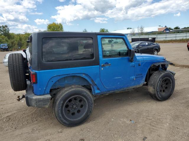 Photo 3 from auction – 2015 JEEP WRANGLER S with VIN 1C4AJWAG7FL609660